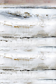 Couches texturées blanches sur cartissi