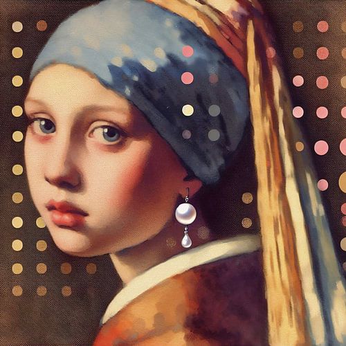 Meisje met de parel.