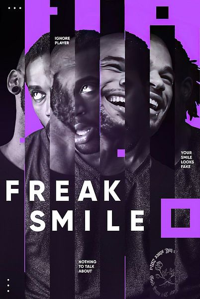 Fake Poster by Kamron Devron