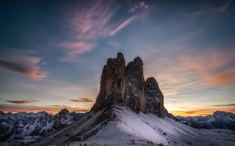Tre Cime di Lavaredo / Drei Zinnen van Mario Calma