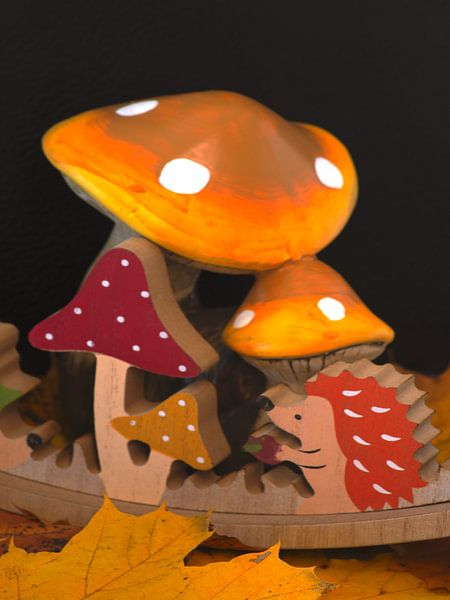 HERFSTDECORATIE van Photoart-Naegele