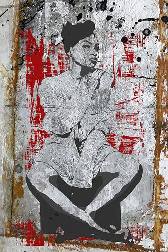 African woman edition