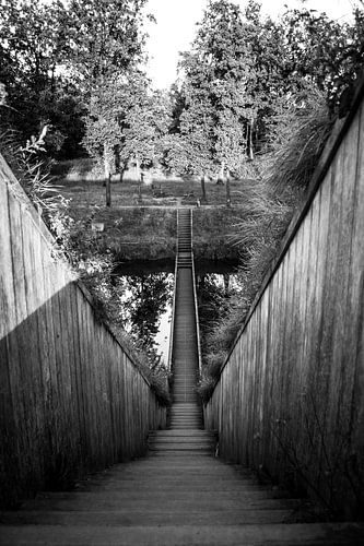 De Mozes brug, Fort de Roovere Halsteren