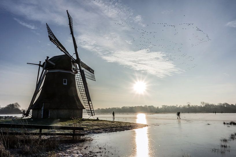 Winter in Holland von Sidney Portier