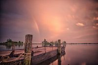 Rainbow over Star Island