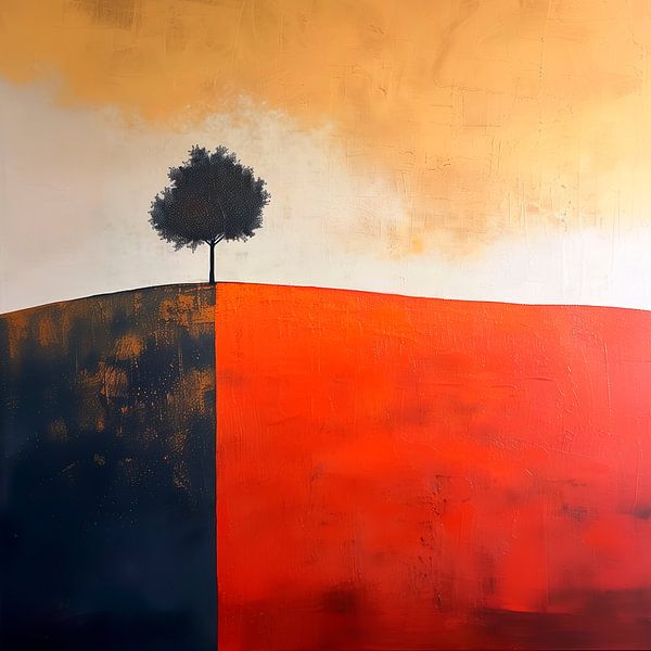 The Lonely Tree by Harry Hadders Design