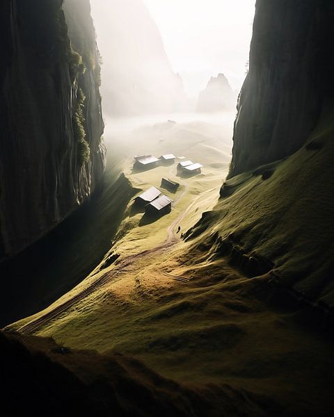 Abenteuer in den Dolomiten von fernlichtsicht