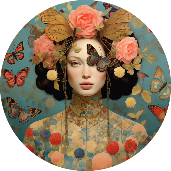 Butterflies van Mirjam Duizendstra
