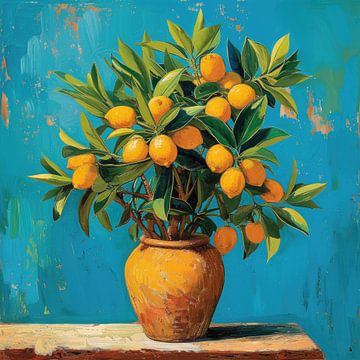 Lemon tree Lemon artwork by Niklas Maximilian