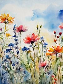 Les fleurs sauvages sur Ohkimiko