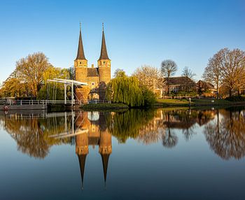 Ochtendstilte bij de Oostpoort