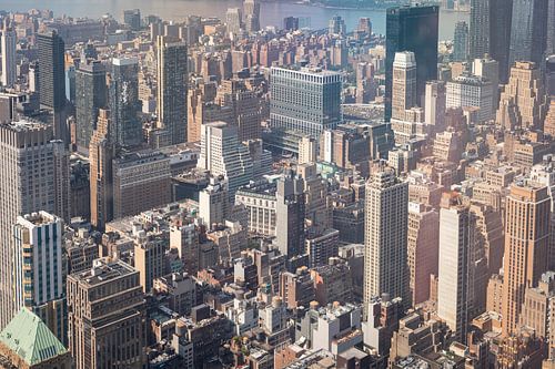 New York City skyscrapers