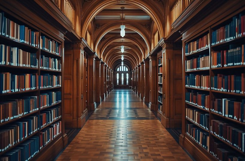 Bibliotheek van fernlichtsicht