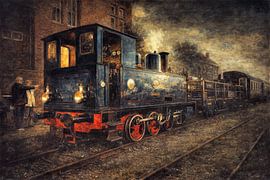 Stoomlocomotief Nr. 5 van Rob Boon