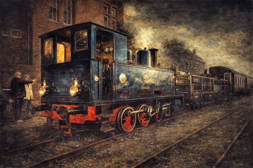 Stoomlocomotief Nr. 5