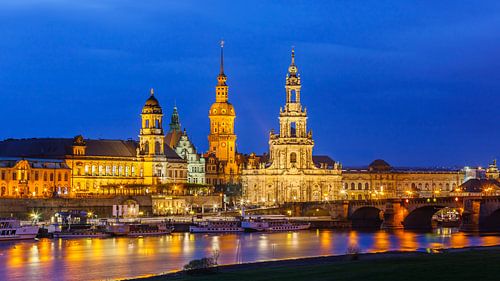 De kathedraal van Dresden