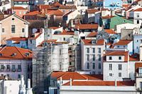 Lisbon Portugal, sunny view