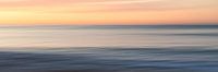 PHOTOGRAPHY Panorama sea blurred - Côte d'Azur - ICM by Werner Dieterich thumbnail