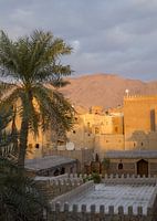Vues de la vieille ville de Nizwa