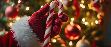 Kerstfeest van Poster Art Shop