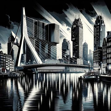 Rotterdam Artist Impression I van Art Studio RNLD