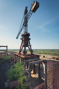 Chantier de construction Reactor Tchernobyl