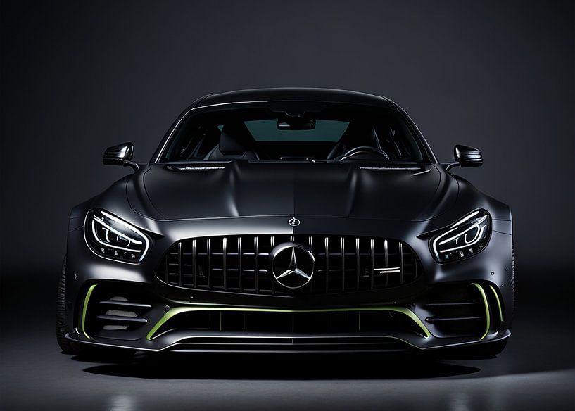 Mercedes c63 amg by Moritz Uebe