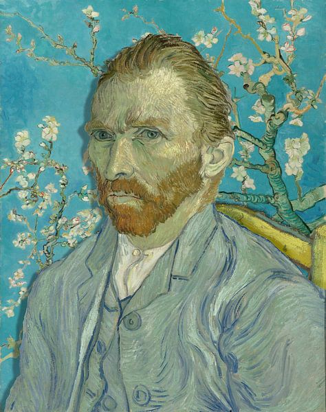Vincent - The Mash-up (3D) van Marja van den Hurk