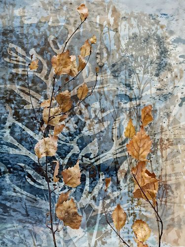 Softcolours in Blau von Jack Schoneveld