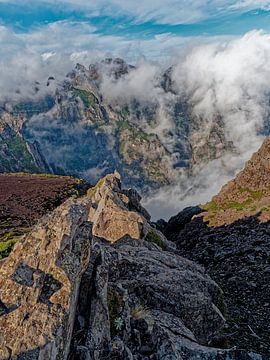 Op grote hoogte: Pico do Arieiro Madeira van BHotography
