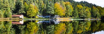 Automne au lac Ober See près de Füssen sur Walter G. Allgöwer