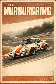 Nürburgring Vintage Racing Spirit by irgian firmansyah