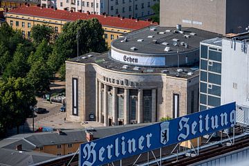 Volsbuehne Berlin by Luis Emilio Villegas Amador