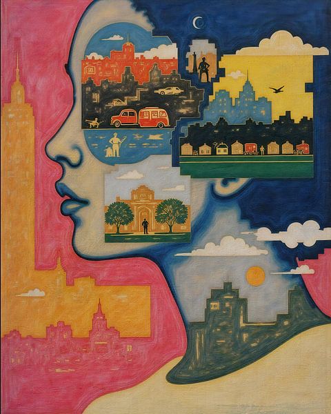 Eindrücke, die ein Tourist erlebt von Jan Keteleer