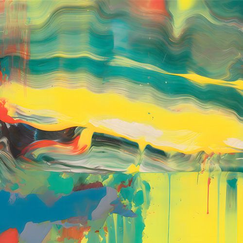 Abstract tweeluik (links)