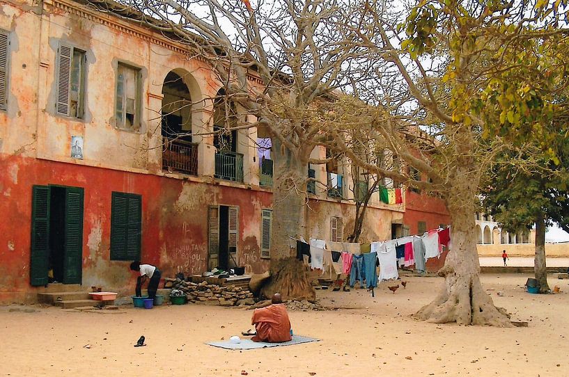 Foto's van Ile de Gorea / Senegal (6) van Ineke de Rijk