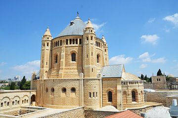 Abbey of the Dormition Israël by Melanie Kruissel
