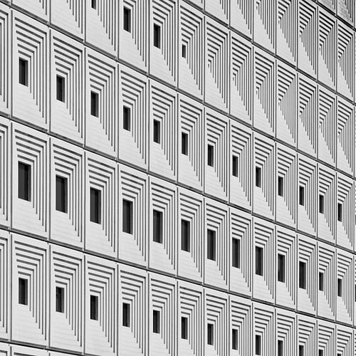 L'architecture en détail sur Raoul Suermondt