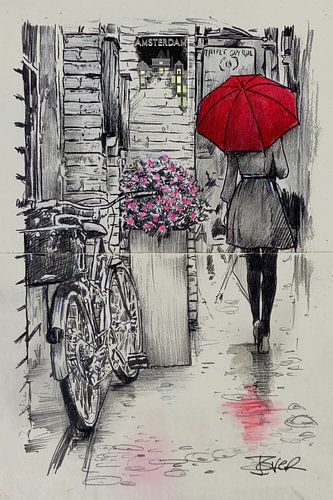 AMSTERDAM WALK by LOUI JOVER