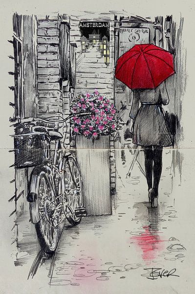 AMSTERDAM WALK by LOUI JOVER