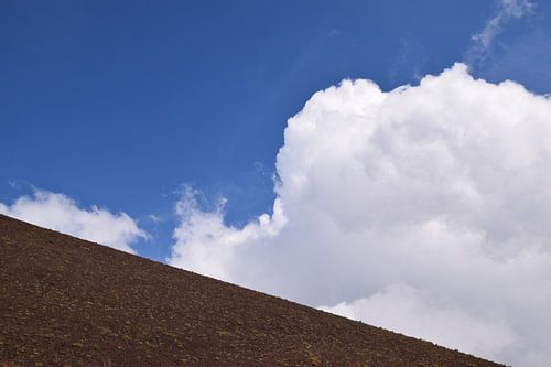 Minimal image of Mount Etna