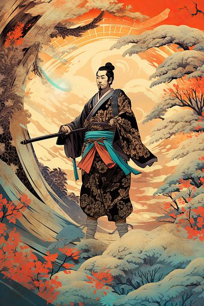Samurai van Peter Balan