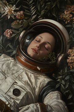 Slapende Astronaut van Computer Dreams