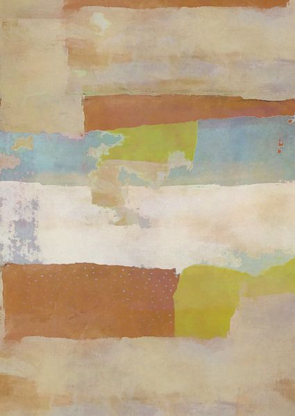 Rustic Abstract 3 by Georgia Chagas