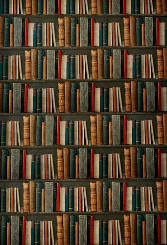 Books, and then some more