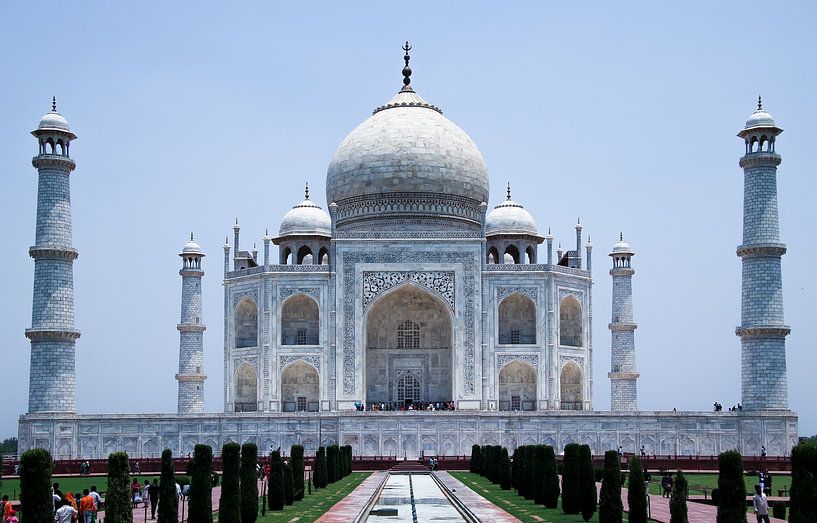 Taj Mahal by Hello Pompoyo