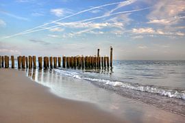 Breakwater Zoutelande by MSP Canvas