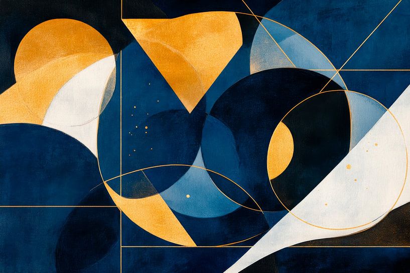 Geometric composition by Poster Art Shop
