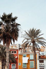 Colorful Spanish houses by Studio Seeker