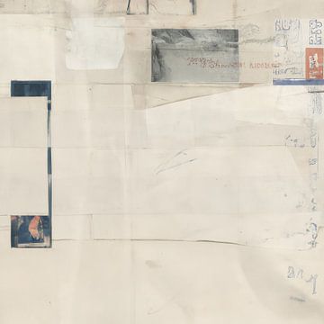 Collage mit dem Titel: "Liebesbriefe" von Studio Allee